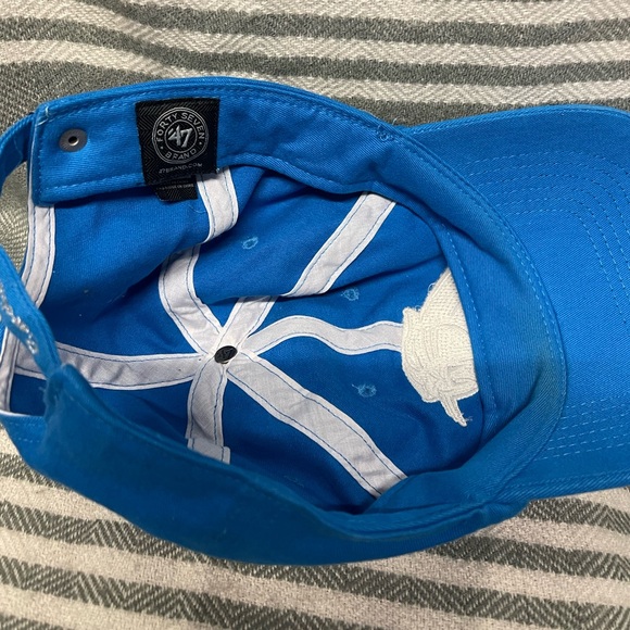 47 brand Carolina Panthers Sequined Baseball Hat - Picture 4 of 4